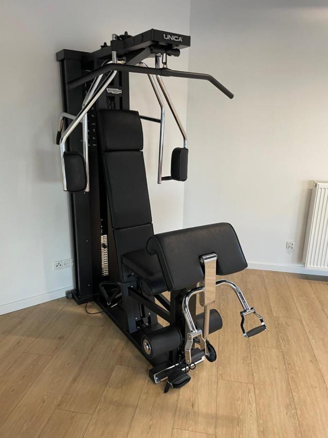 Superior Laguna Beskidow 3 Rooms! Sauna&Gym! Air Condition! Зажече Екстериор снимка