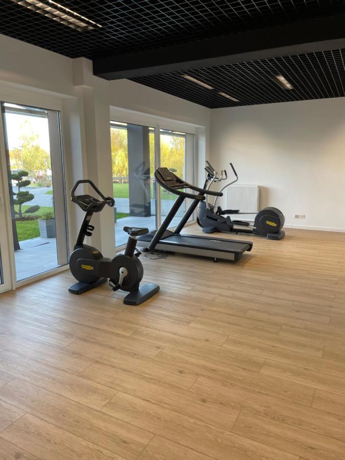 Superior Laguna Beskidow 3 Rooms! Sauna&Gym! Air Condition! Зажече Екстериор снимка