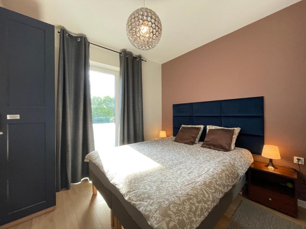 Superior Laguna Beskidow 3 Rooms! Sauna&Gym! Air Condition! Зажече Екстериор снимка