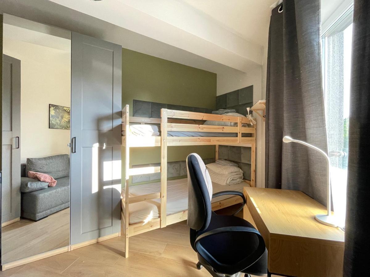 Superior Laguna Beskidow 3 Rooms! Sauna&Gym! Air Condition! Зажече Екстериор снимка