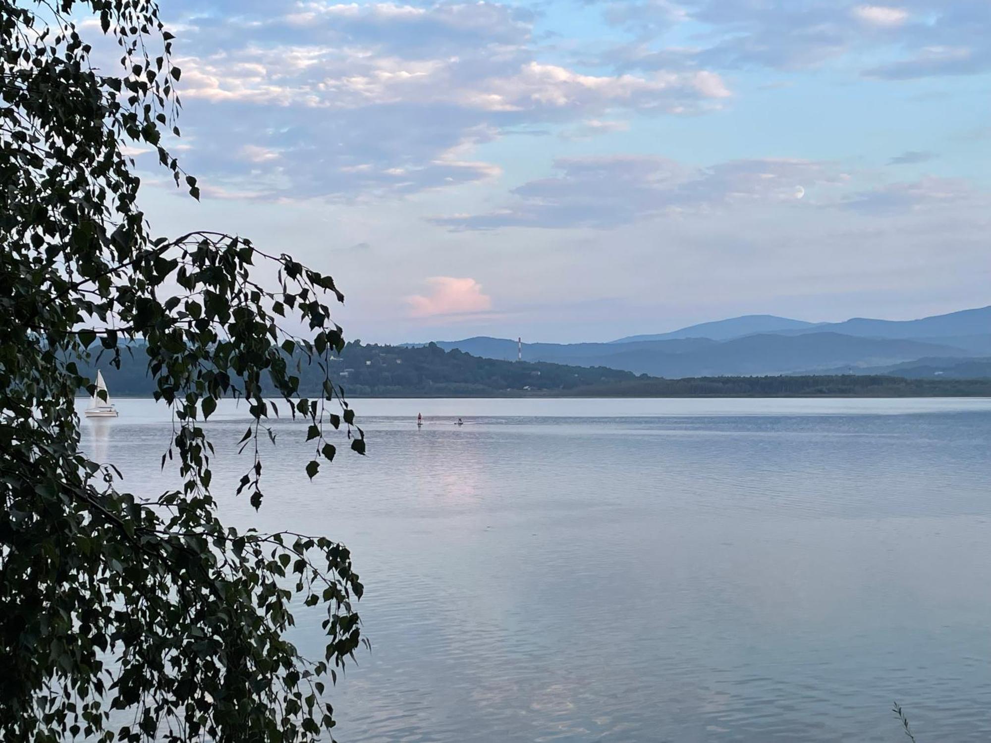 Superior Laguna Beskidow 3 Rooms! Sauna&Gym! Air Condition! Зажече Екстериор снимка
